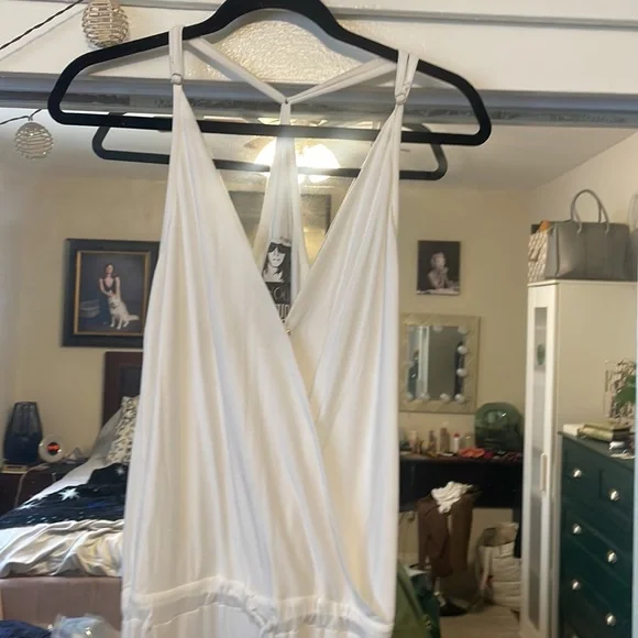 Young Fabulous & Broke White Jumpsuit For Resort West Etc - Picture 2 of 5